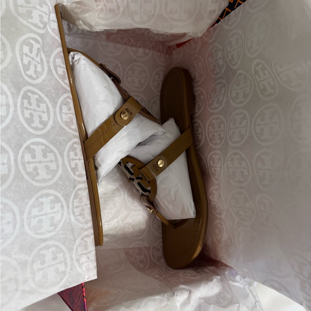 Tory Burch Miller Sandals - Picture 4 of 7